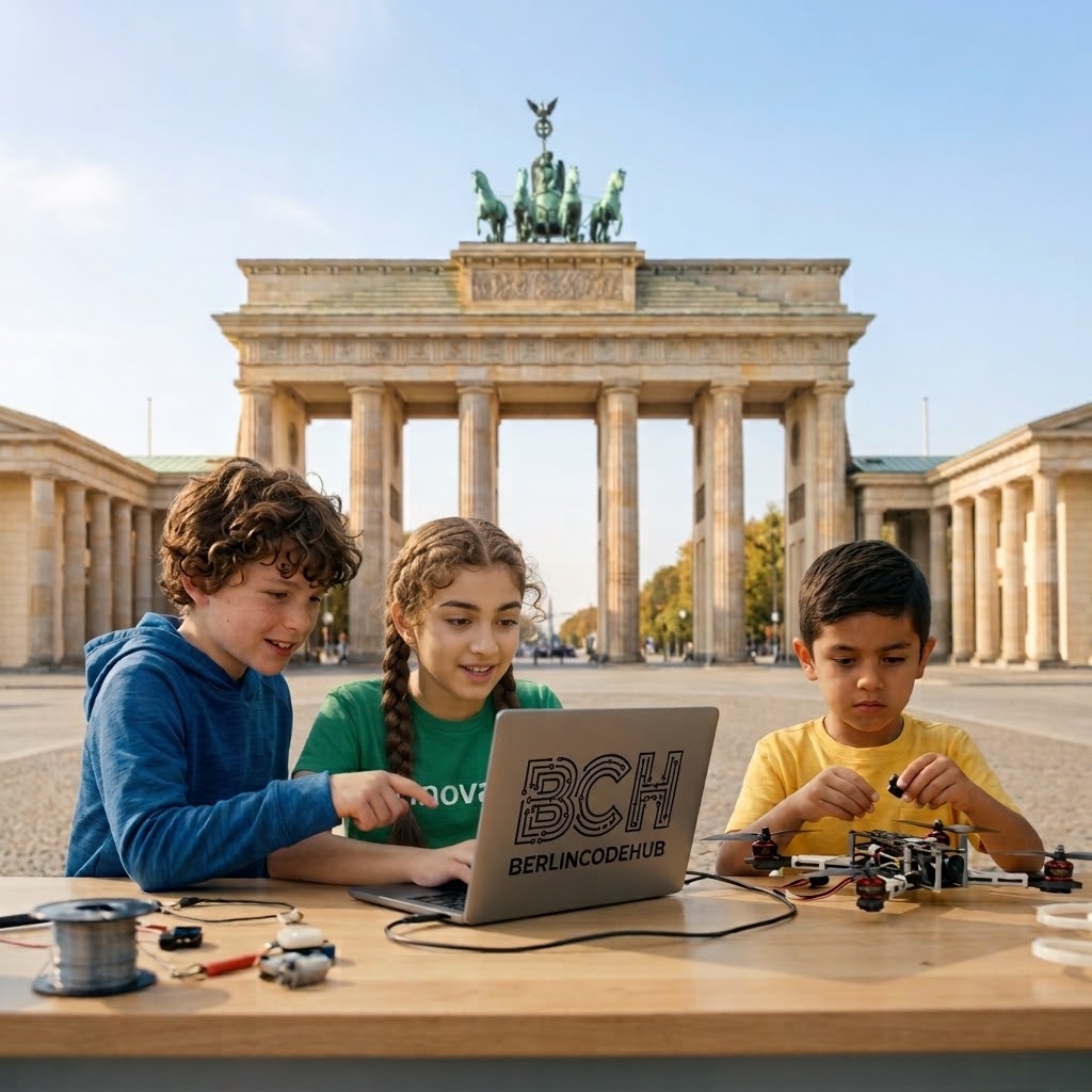 BerlinCodeHub Coding for Kids in Berlin